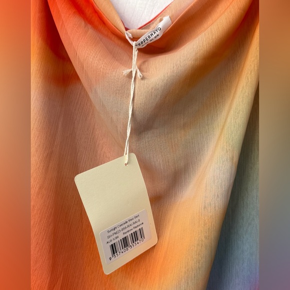 peppermayo sunlight cascade skirt set US4 - Picture 4 of 4